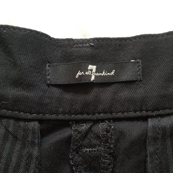 7 FAM Soft Drapey Lightly Coated Shorts 24 - Picture 6 of 7